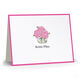Vase of Flowers Folded Note Cards Image 3 of 3